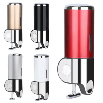

500ML Manual Foam Soap Dispenser Gives Soap Machine Wall-mounted Hotel Kitchen Detergent Hand Sanitizer Liquid Shampoo Soap Box