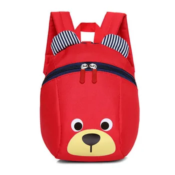 

Children Safety Harness Adjustable Backpacks Girl Boys Anti-lost Cartoon Package Prevent Kid Lost Animal School Bag