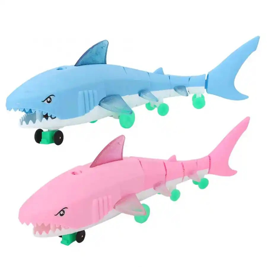 interactive toy shark