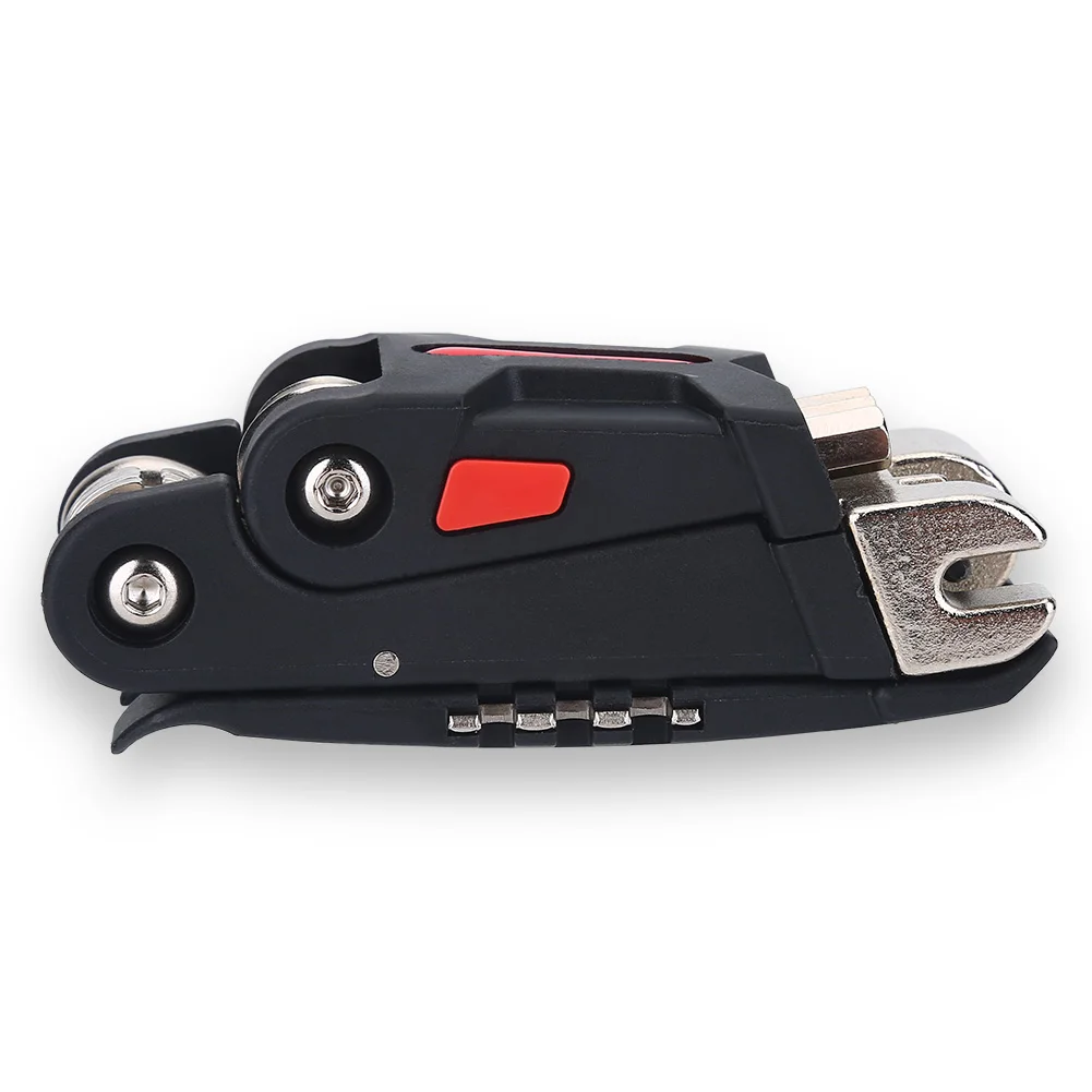 New 16 in 1 Portable Bike Cycling Bicycle Multi Repair Tools Set Kit Foldable Hex Key Mountain Cycling Bike Tools Multi Kit