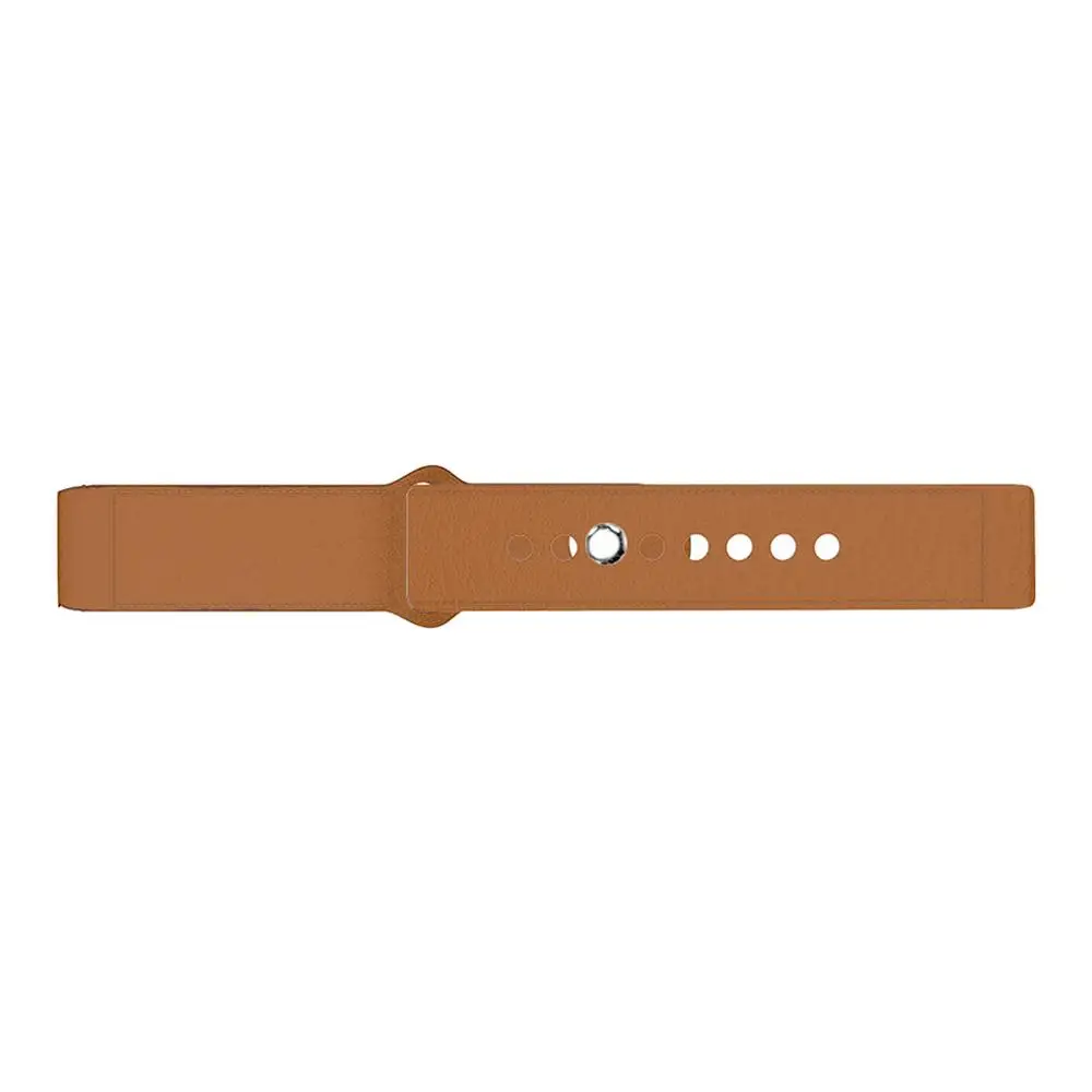 Кожаный сменный Браслет для ремня для samsung Galaxy Watch active 20 мм Смарт-часы долговечные аксессуары#813 - Цвет: E