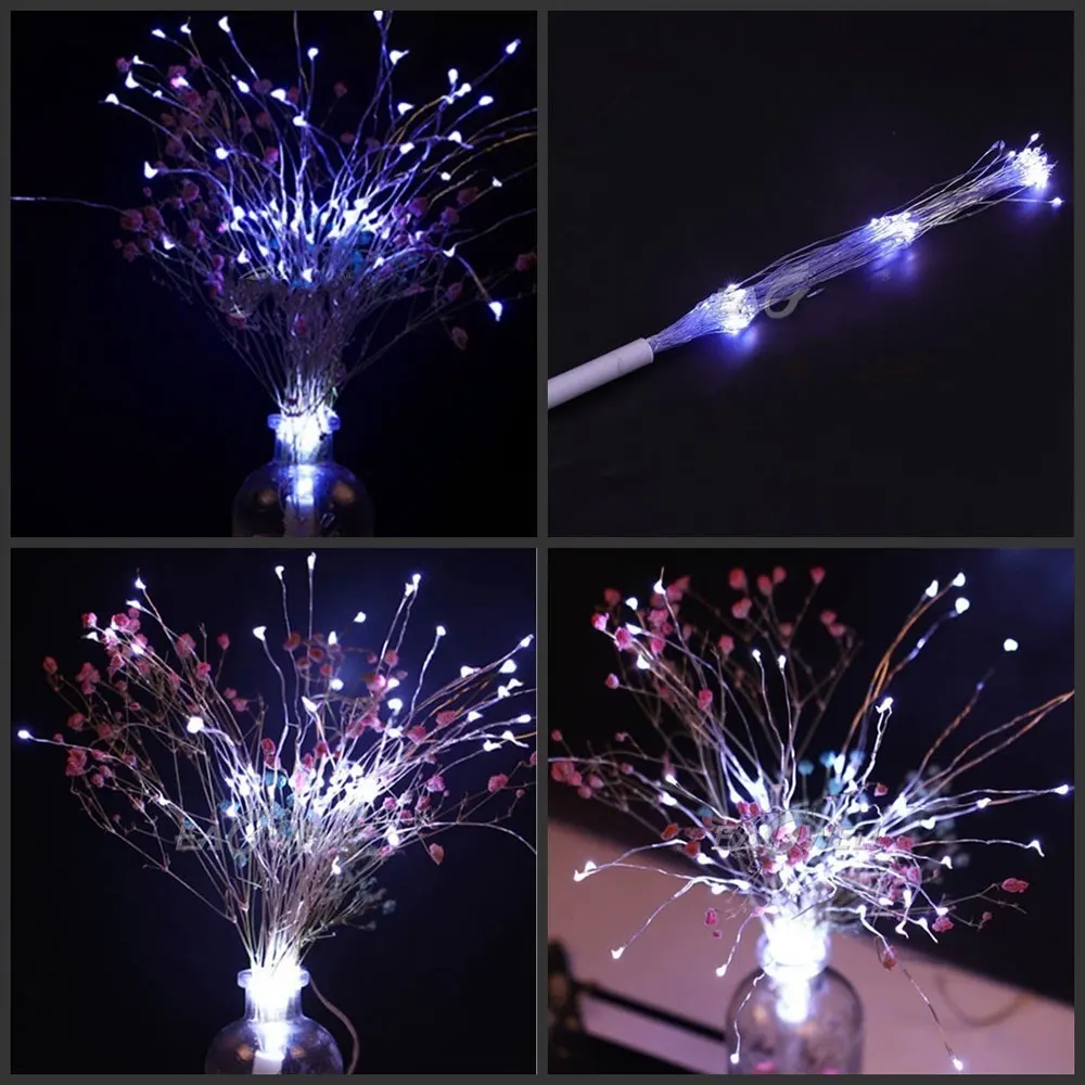 

Solar Energy Multicolor Outdoor Decoration Festival Wedding Solar Light Dandelion Lights Christmas Home Xmas Decor