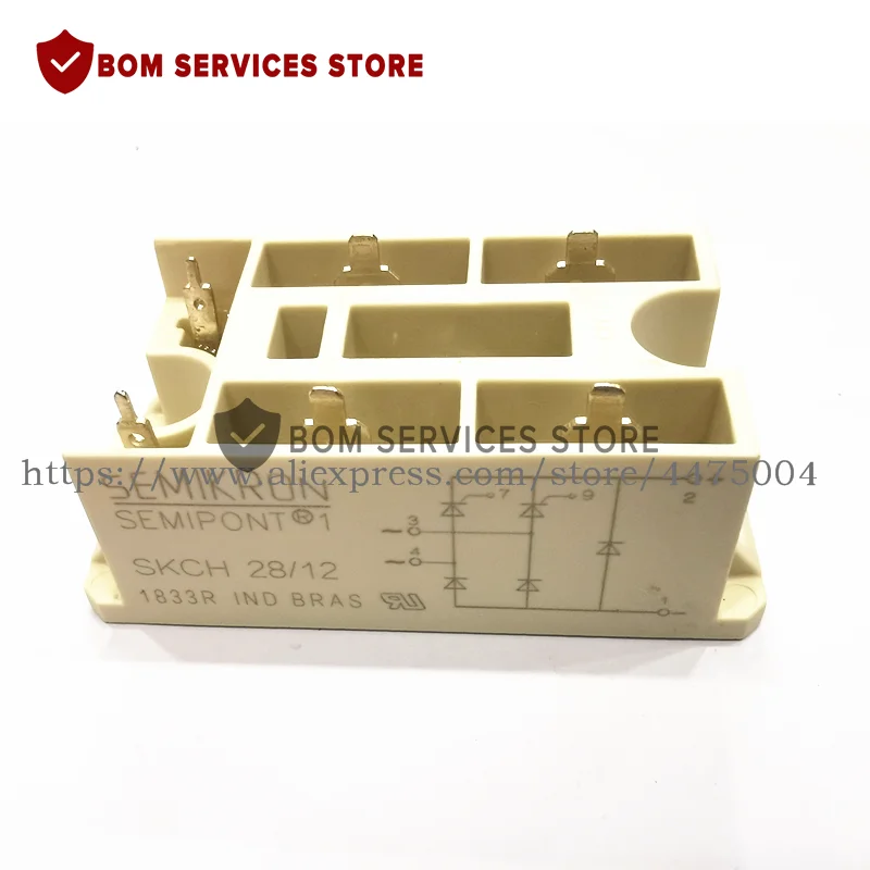 Módulo Original Igbt Skch28 12 Skch28 14 Skch28 16 Skch28 08 Skch28 100 Novo