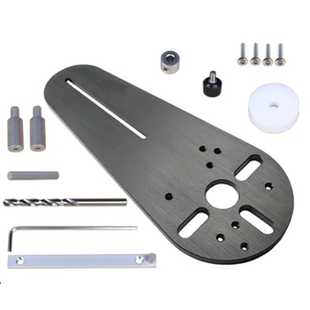 

Circle Cutting Jig For Electric Hand Trimmer Wood Router Woodworking Milling