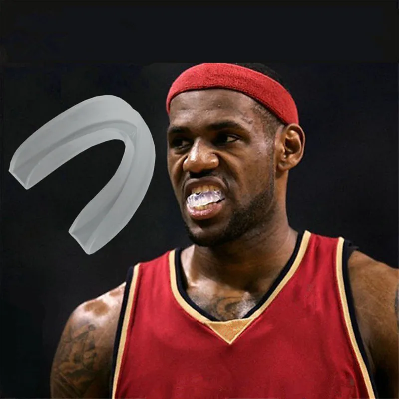 Спортивная защита для рта EVA зубов детей Молодежная Защита баскетбола регби