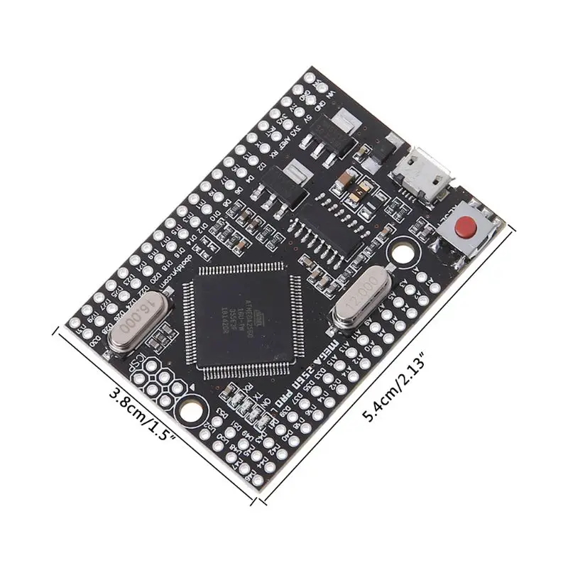 Mega2560 Pro макетная плата CH340G/ATmega2560-16AU чип с штырьками 10166