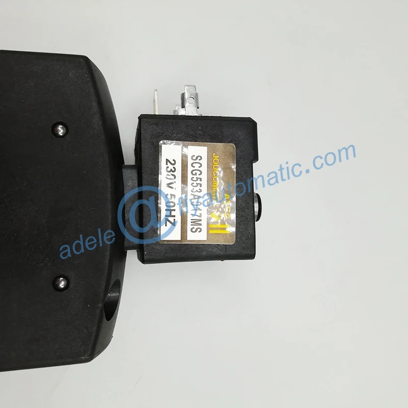 SCG553A017MS DC24V ASCO JOUCOMATIC 1/" порт типа катушки однокатушкой моностабильный электромагнитный клапан
