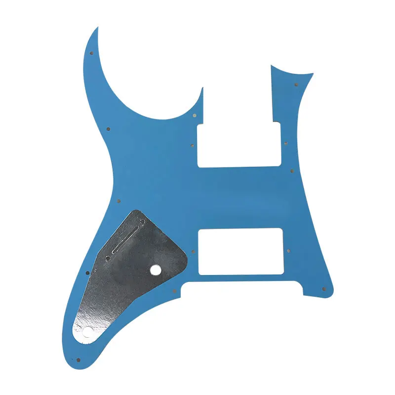 Pleroo пользовательские части для электрогитары-для Ibanez MIJ RG 350 DXZ гитара накладка HH хамбакер Пикап царапины пластины несколько col