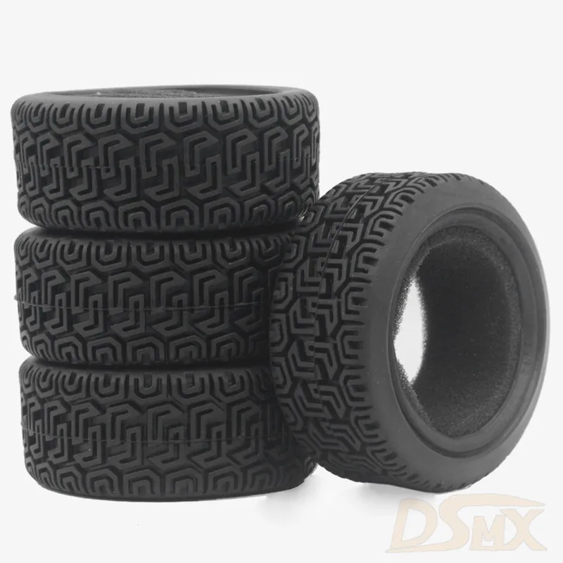 For RS4 FW06 D4 1/10 Wheel Flat Sports Car General Racing Tire,Blue