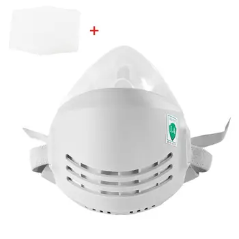 

Protection Dust Mask Anti Dust Respirator Cotton Filter Chemical Protective Mask DropShip