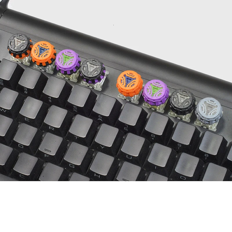 1 шт. 3D Смола pc стереоскопический полупрозрачный ключ Кепка механическая клавиатура индивидуальная подсветка keycap для реактора Marvel