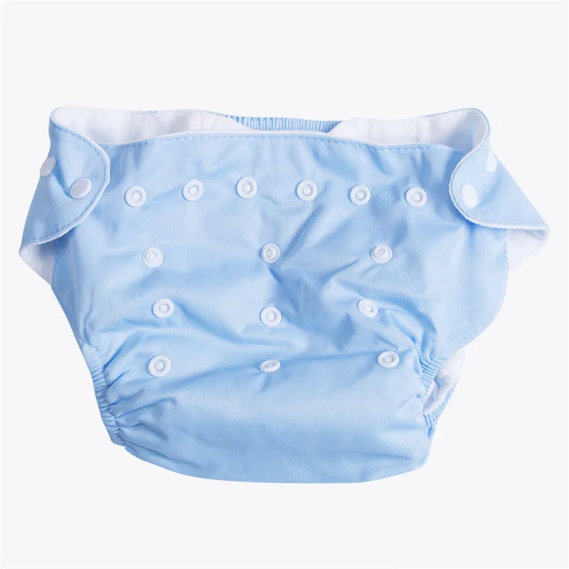 

Baby Boy Girls Washable Cloth Diaper Kids Nappies Adjustable Reusable Lot Infant Newborn Comfortable Elastic Diapers