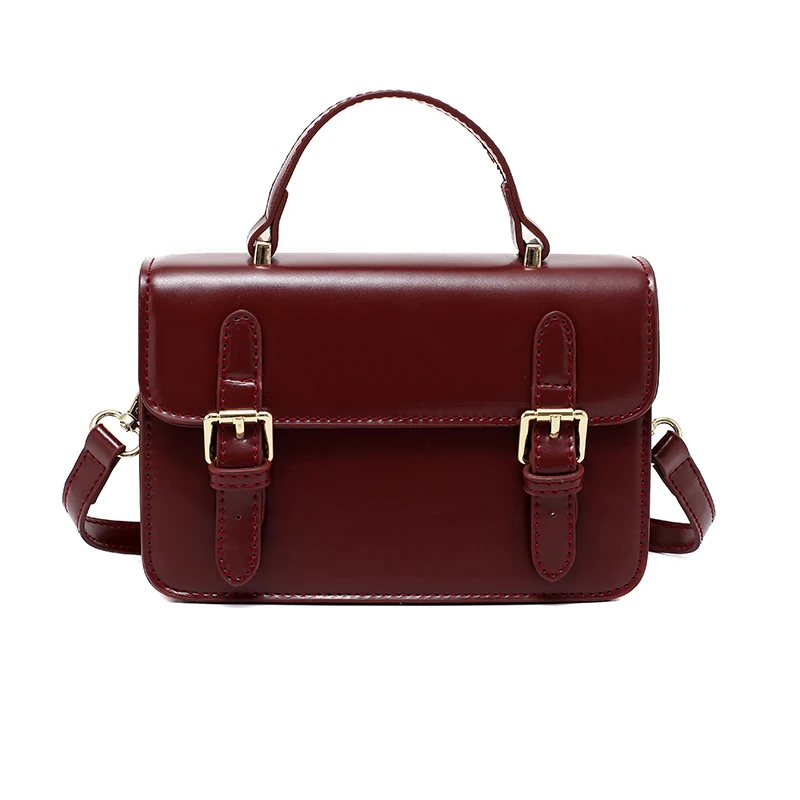 Шикарная Женская сумочка из искусственной кожи кошелек 2021 черная сумка через