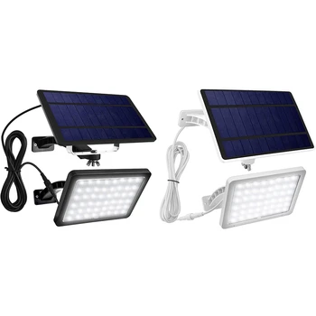 

48 LED Solar Lights Outdoor Solar Powered Porch Lights Garden Lamp Waterproof Lighting for Barn Garage Wall Yard