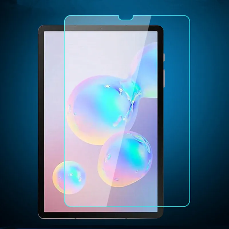 

2 Pcs/lot 9H Tempered Glass Screen Protector for Samsung Galaxy Tab S6 10.5" T860 T865 SM-T860 SM-T865 Glass Protective Film
