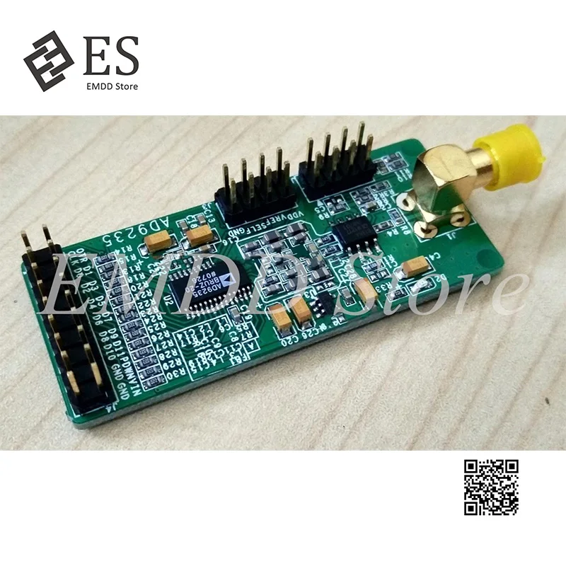 12-битный высокоскоростной аналогово-цифровой преобразователь ADC AD9235 AD модуль