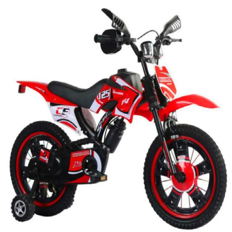 Children's bike 12 inch 16 inch baby bike Boys Girls Bike 3 / 5 / 9 / 10-year-old children's bike