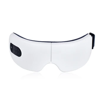 

Unisex Eye Massager Smart Heating Four Gears Hot Compress Eye Mask Bluetooth Music USB Charging Blindfold Eye Protection