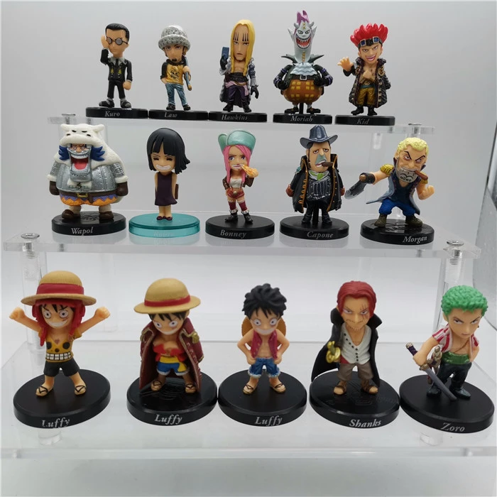 フィギュアキャラクターバンダイ ワンピースアクションフィギュア ルフィ ランチョンキャップ チェス Pex キャッシュ オーナメント 本物のモデルのおもちゃ Aliexpress