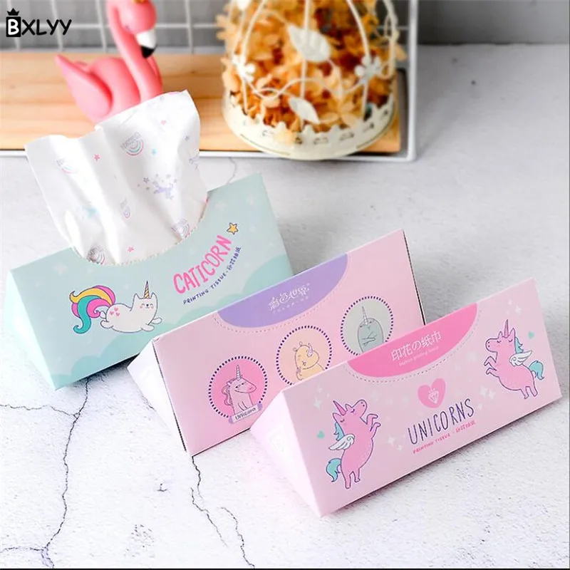 Рождественские одноразовые бумажные полотенца для печати трехслойные кухонные