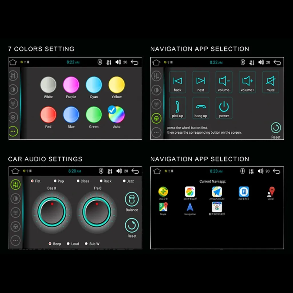 SWM-8802 7 дюймовый Hd Автомобильный плеер Android Системы WI-FI BT мультимедиа автомобильный FM стерео Gps