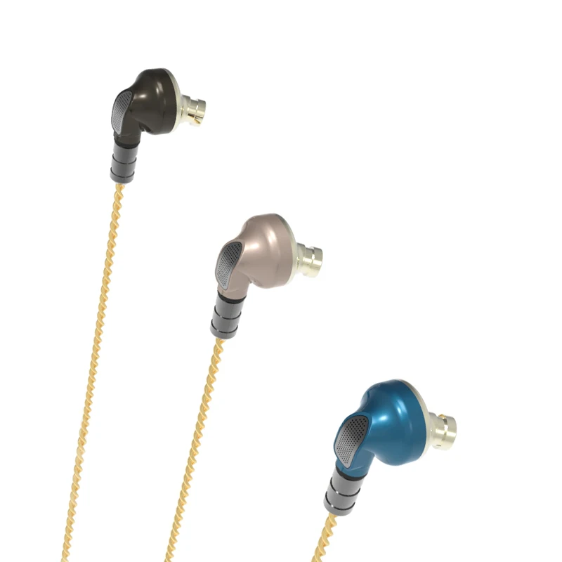 SENFER DT6 PRO 1DD + 2BA 1 капелек пьезоэлектрического Гибридный вкладыши наушники HIFI DJ