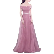 Blush Pink Bridesmaid Dresses Aliexpress Shop This Item On Aliexpress