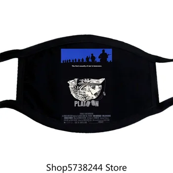 

Peleton Ver.2 Poster Film Mask Hitam Washable Reusable Mask for Unisex Black