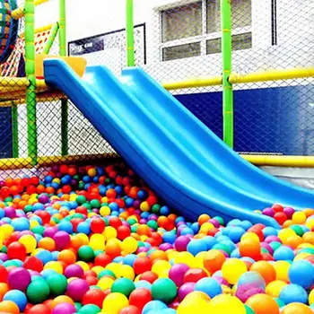 

50pcs Colorful Soft Plastic Ocean Ball Secure Non-toxic Baby Tent House Play Balls Kid Outdoor Swimming Water Pool Pit Toys Fun
