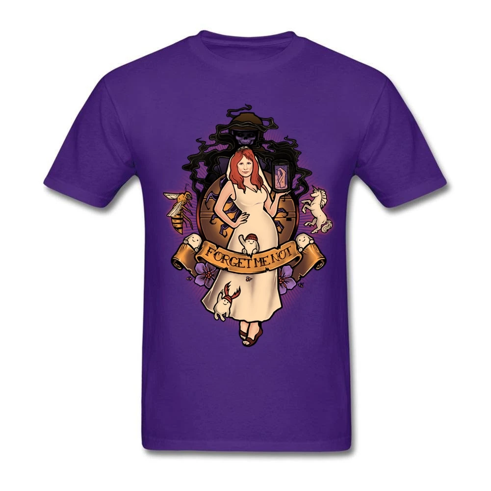 Незабудка Geek футболки мужские с круглым вырезом коротким рукавом для отдыха Для