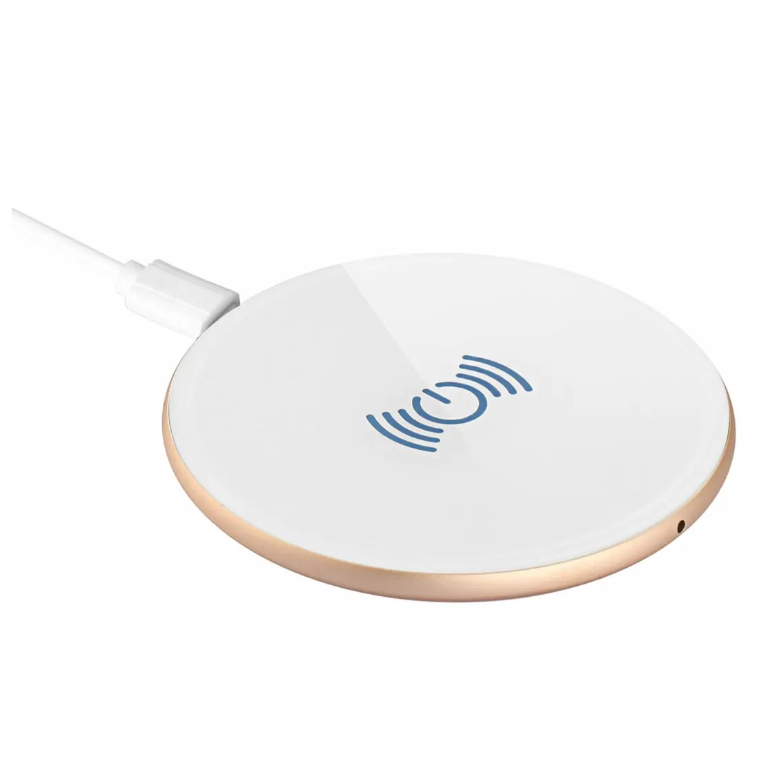 

Wireless Charger, [Ultra Slim] [Sleep-Friendly] Wireless Charging Pad for iPhone and All Qi-Enabled Smartphones