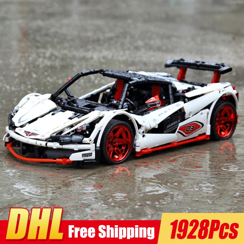 

YuXing 13067 13073 Remote Control Technic Series Roadster Model Kit RC&APP Control Building Blocks Bricks Assembled DIY Gift