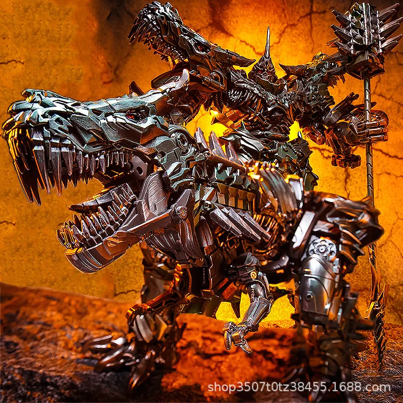 

BMB Ls05 LS-05 Transformation Action Figure 38cm Alloy Dinosaur deformation robot Collect gifts