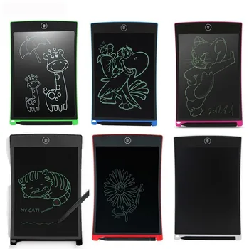 

8.5" LCD Writing Tablet Digital Graphics Handwriting Drawing Board with Stylus Pen Electronic Memo Board Gifts for Kid
