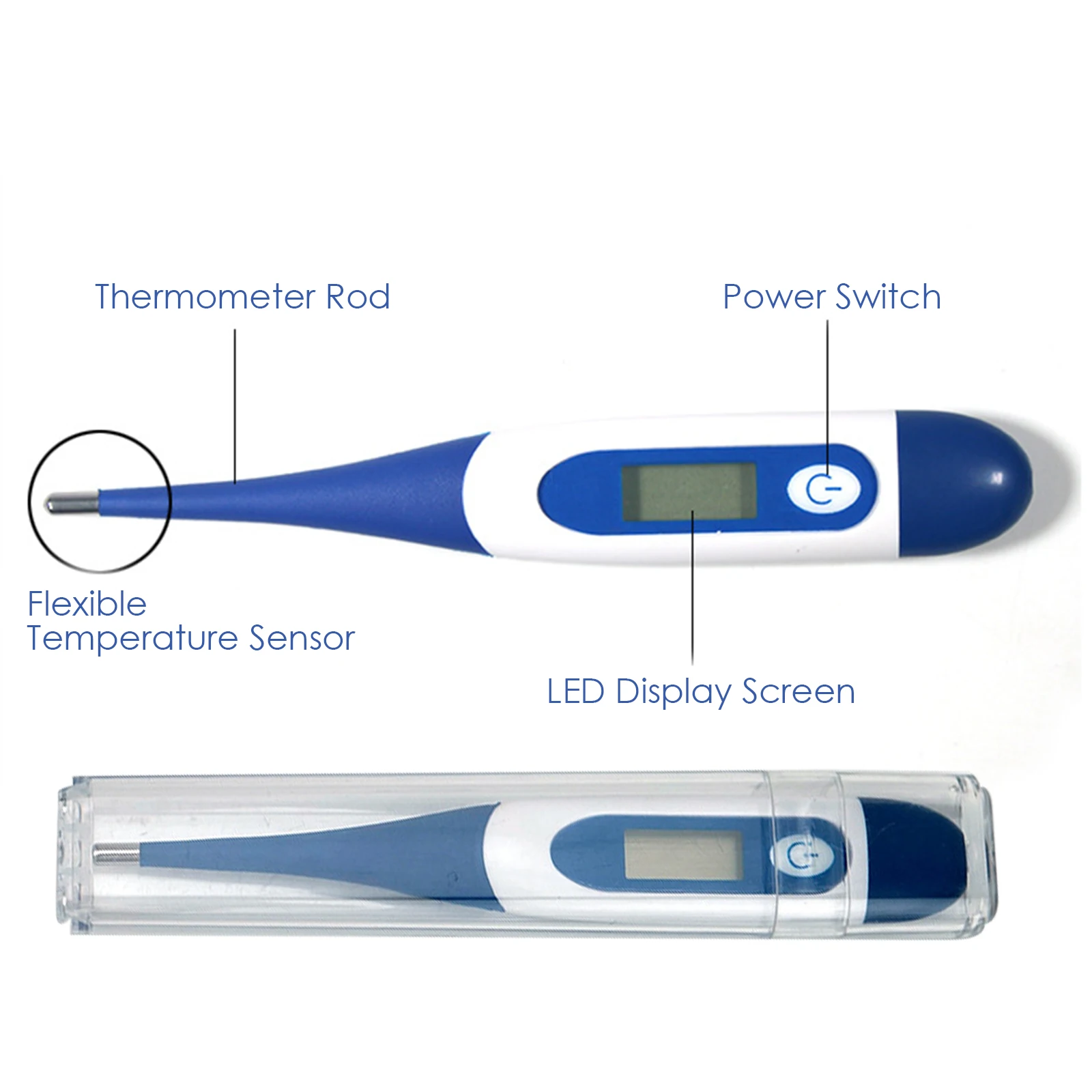 Pet Veterinary Thermometer, Pet Accurate Fever Detection