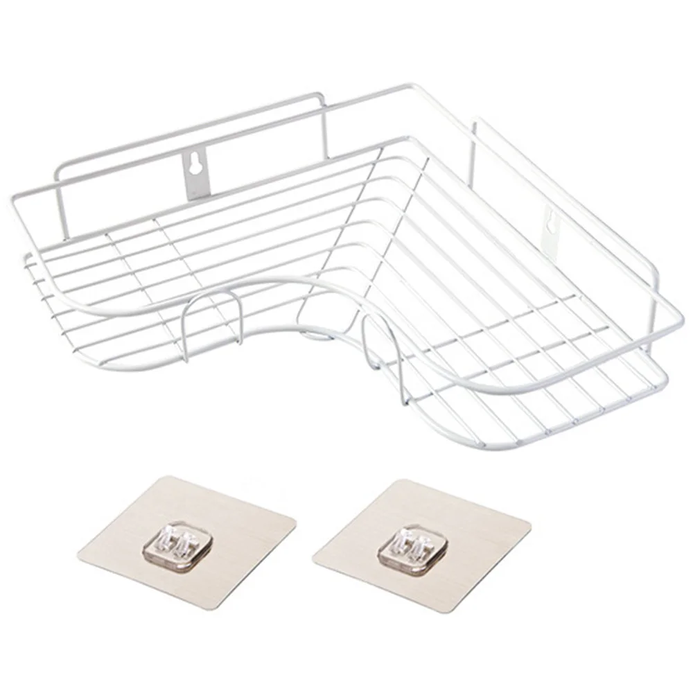 Soap Bathroom Storage Soap Rack Bathroom Shower Suction Basket Wall Bracket Organizer Soap Storage Rack