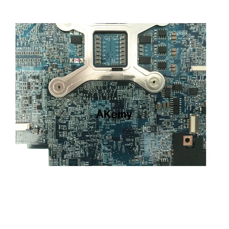 CN-0K543N JBL01 LA-3806P для Dell Latitude E6400 системная материнская плата для ноутбука Nvidia 256 МБ Материнская плата полный тест
