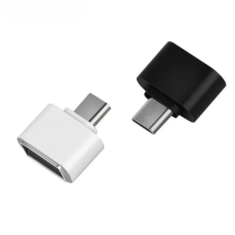 USB-C Android OTG адаптер Micro type C конвертер USB 3,1 мужчина к USB-A женский type-C штекер к USB 2,0 Женский адаптер для телефона ПК