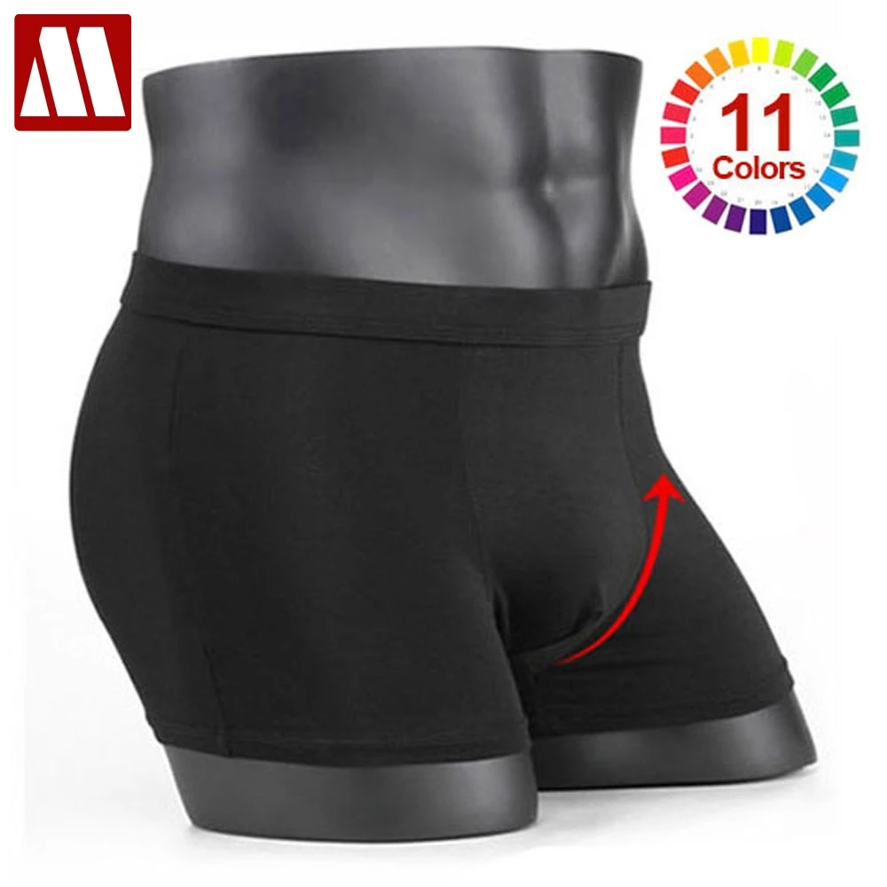 Боксеры мужские мягкие пикантное удобное нижнее белье шорты боксеры подарок для