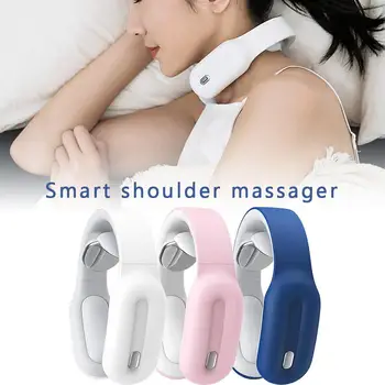 

Neck Massager Portable Electric Neck Massage Pain Relief Tool Health Care Relaxation Cervical Vertebra Physiotherapy