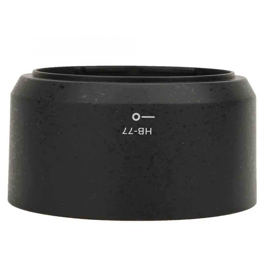 HB-77 Plastic Lens Hood Replacement for Nikon AF-P DX NIKKOR 70-300mm f / 4.5-6.3G ED VR Mount | Электроника