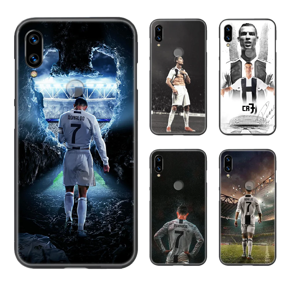 Чехол для телефона с Криштиану Роналду CR7 Корпус Корпуса XIAOMI Redmi 7a 8a S2 K20 NOTE 5 5a 6 7 8 8t