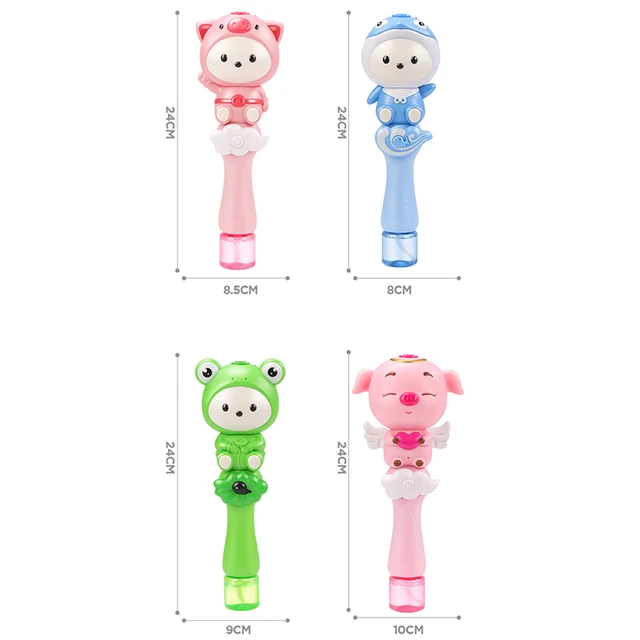 Kids Automatic Bubble Gun With Music for Kid Electric Automatic Soap Water Bubble Machine Magic Bubble Machine Children Bath Toy 6