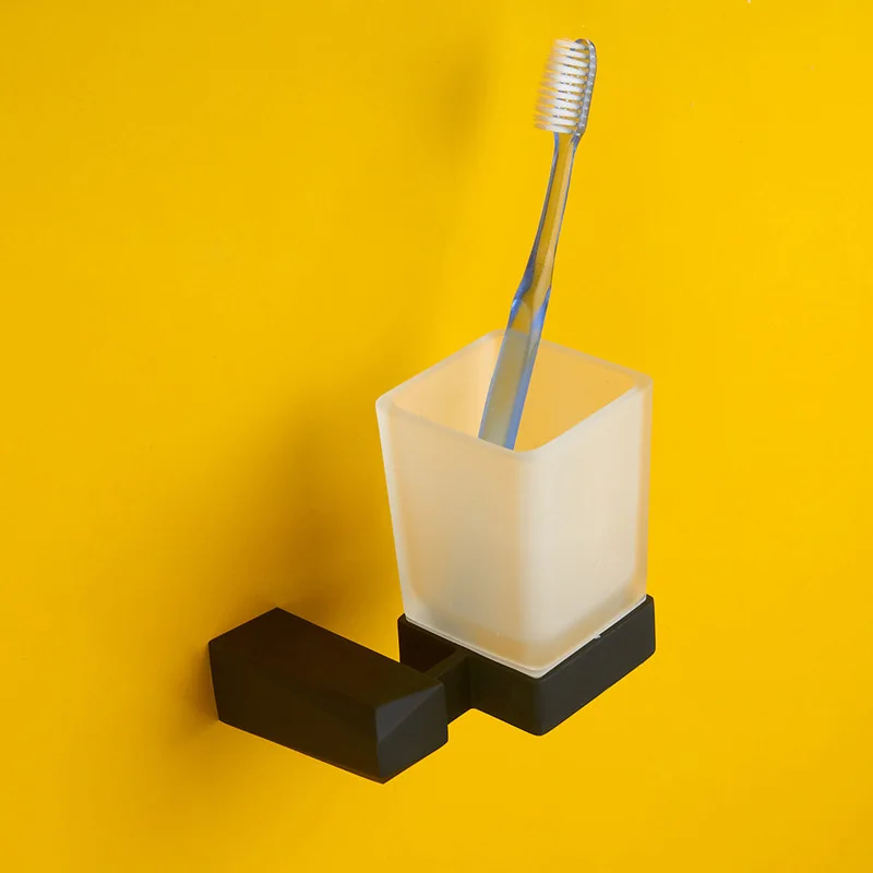 

Vidric sanitary rubber paint diamond cup toothbrush holder Tumbler holder Bathroom Accessories