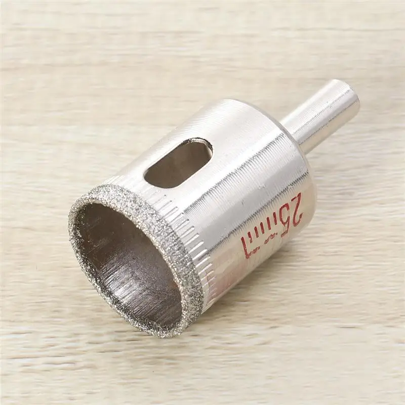 WINOMO 1 PC 25mm Diamond Coat Hole Saw Drill Bits For Glass Marble Ceramic Tile Or Granite Electric Drill Tools Accessories WINOMO 1 PC 25mm Diamond Coat Hole Saw Drill Bits For Glass Marble Ceramic Tile Or Granite Electric Drill Tools Accessories