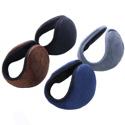 Hot Sale Earmuff Apparel Accessories Unisex Earmuff Winter Ear Muff Wrap Band Ear Warmer Earlap Gift Black/Coffee/Gray/Navy Blue