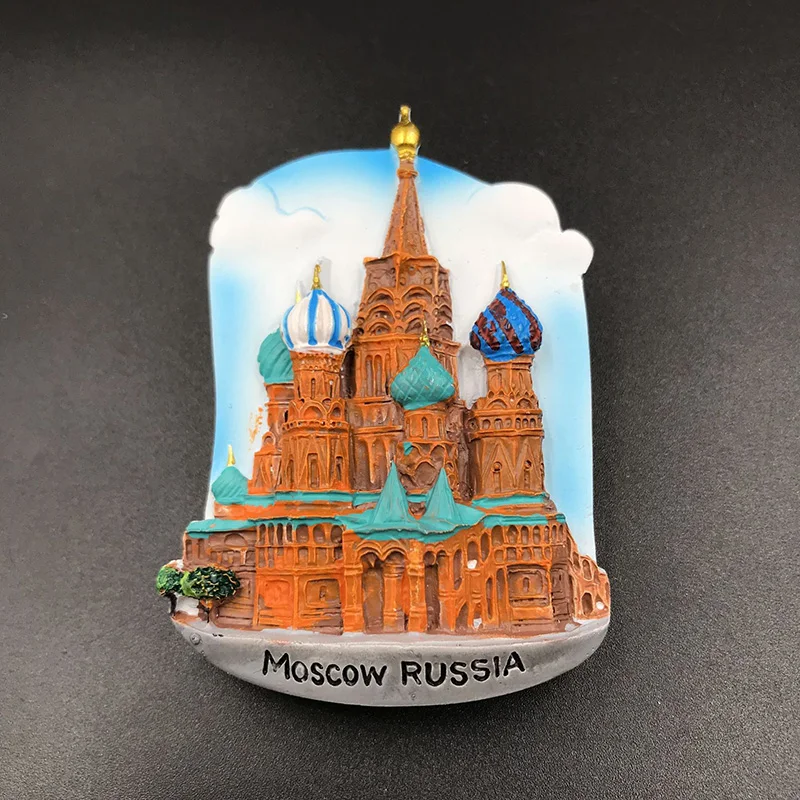 World tourism souvenir Austria Malaysia Vatican Thailand New Zealand Singapore Russia Macao Morocco fridge magnet stickers