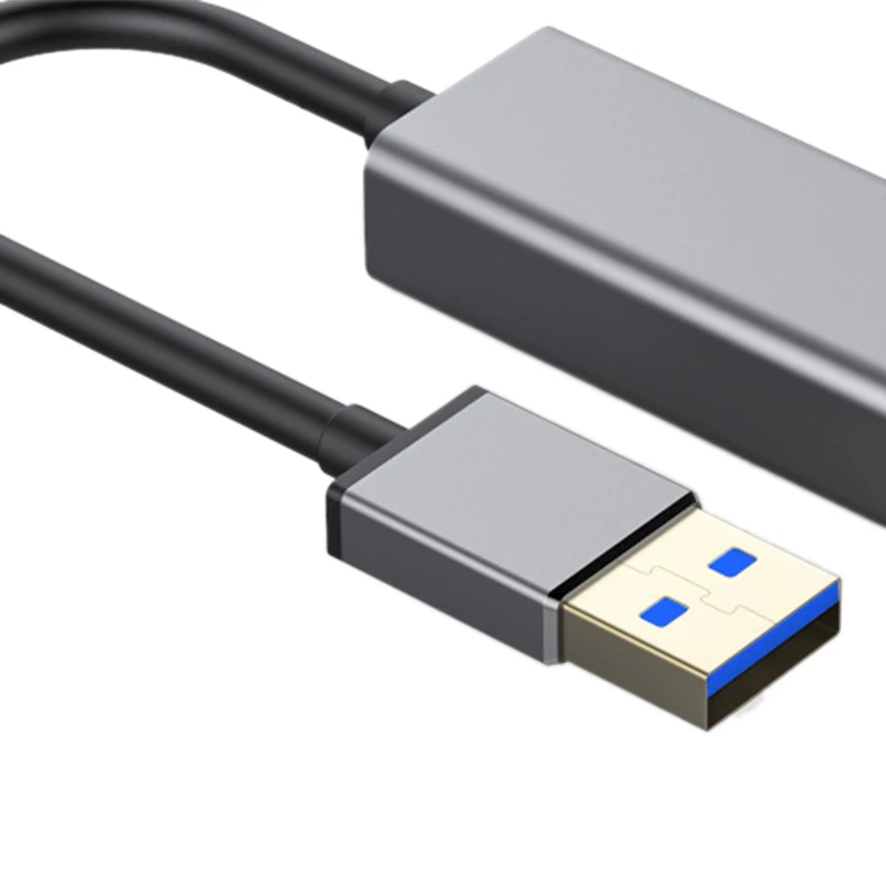 USB 3,0 к RJ45 сетевая карта беспроводной локальной сети адаптер 10/100/1000 Мбит/с Ethernet адаптер Realtek RTL8153 для планшетных ПК Win 7 8 10 XP