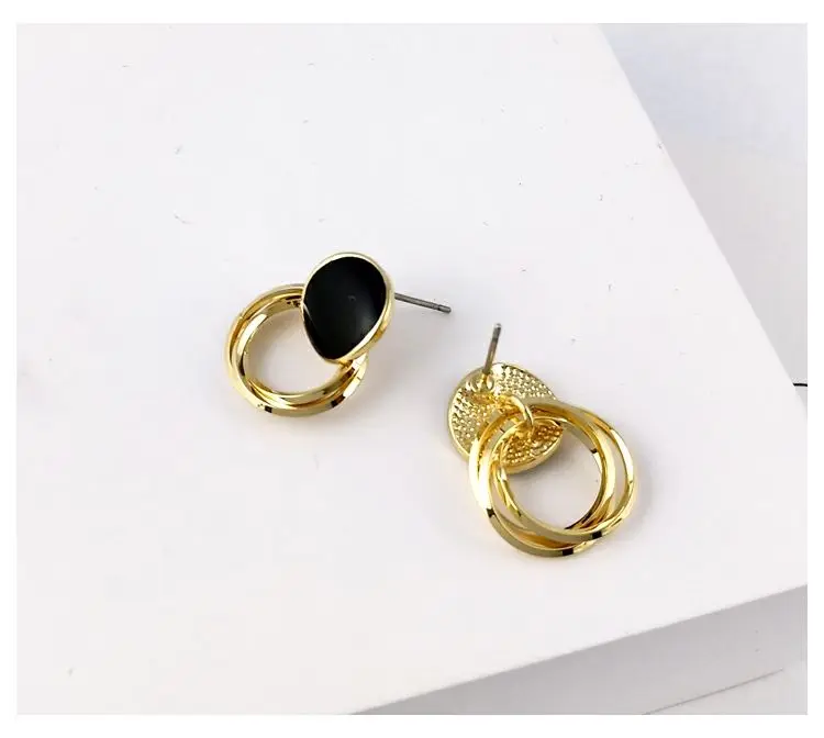 Серьги «Радуга» модные украшения aretes de mujer brincos oorbellen Корейские Крошечные серьги kerst oorbellen крошечный Рождественский подарок