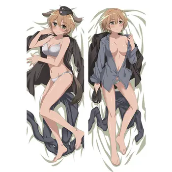 

2020 New Arrival Anime STRIKE WITCHES Pillow Covers Dakimakura case Sexy girl 3D Two-sided Bedding Hugging Body pillowcase SW04